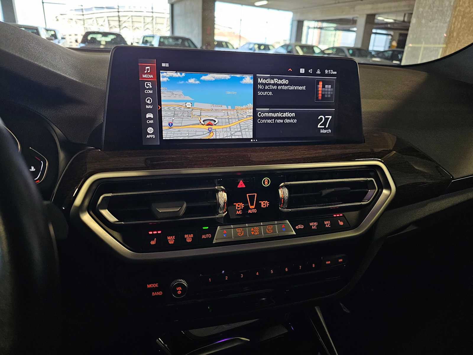 Used 2022 BMW X3 xDrive30i AWD/4WD image 15