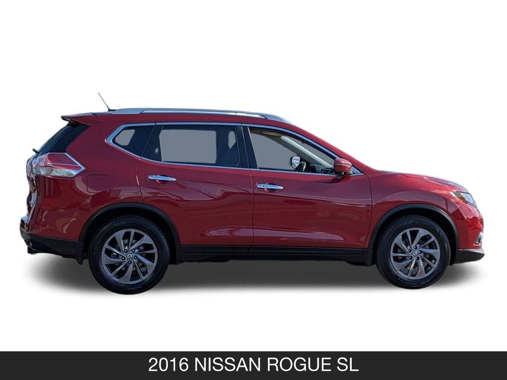 Used 2016 Nissan Rogue SL w/ SL Premium Package FWD image 8