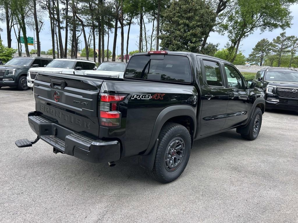 New 2026 Nissan Frontier PRO-4X w/ Tow Package AWD/4WD image 7