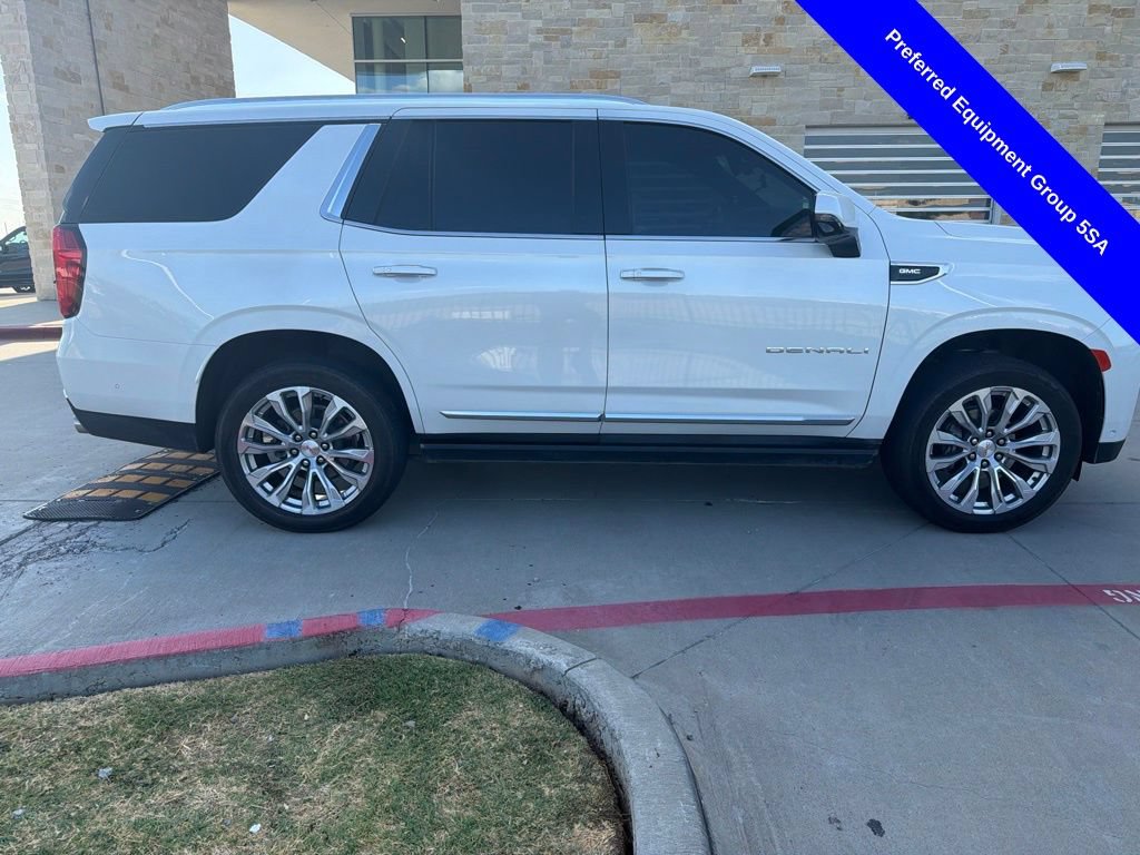 Used 2024 GMC Yukon Denali w/ Denali Reserve Package AWD/4WD image 8