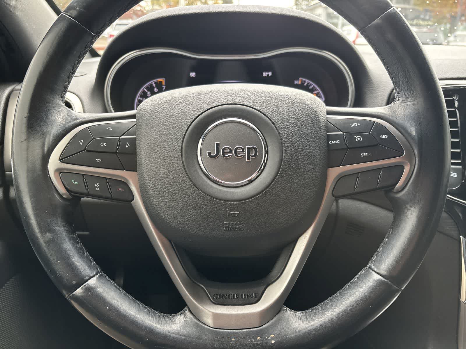 Certified 2020 Jeep Grand Cherokee Altitude AWD/4WD image 8