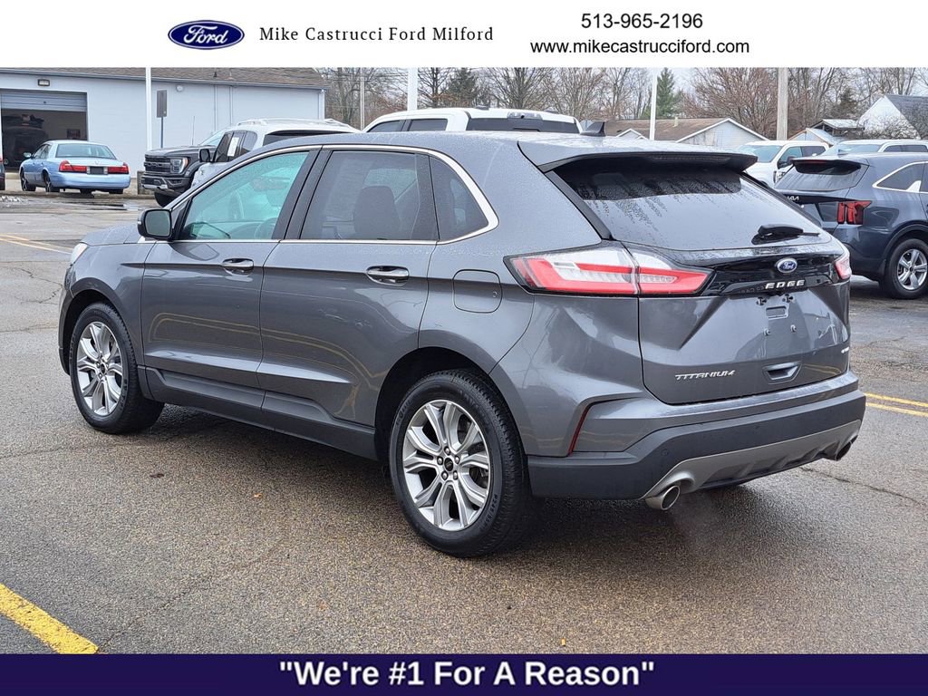 Certified 2024 Ford Edge Titanium image 3