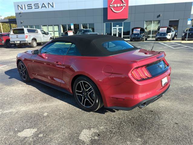 Used 2020 Ford Mustang Convertible w/ Equipment Group 101A image 6