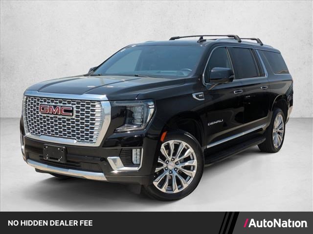 Used 2022 GMC Yukon XL Denali w/ Max Trailering Package AWD/4WD image 1