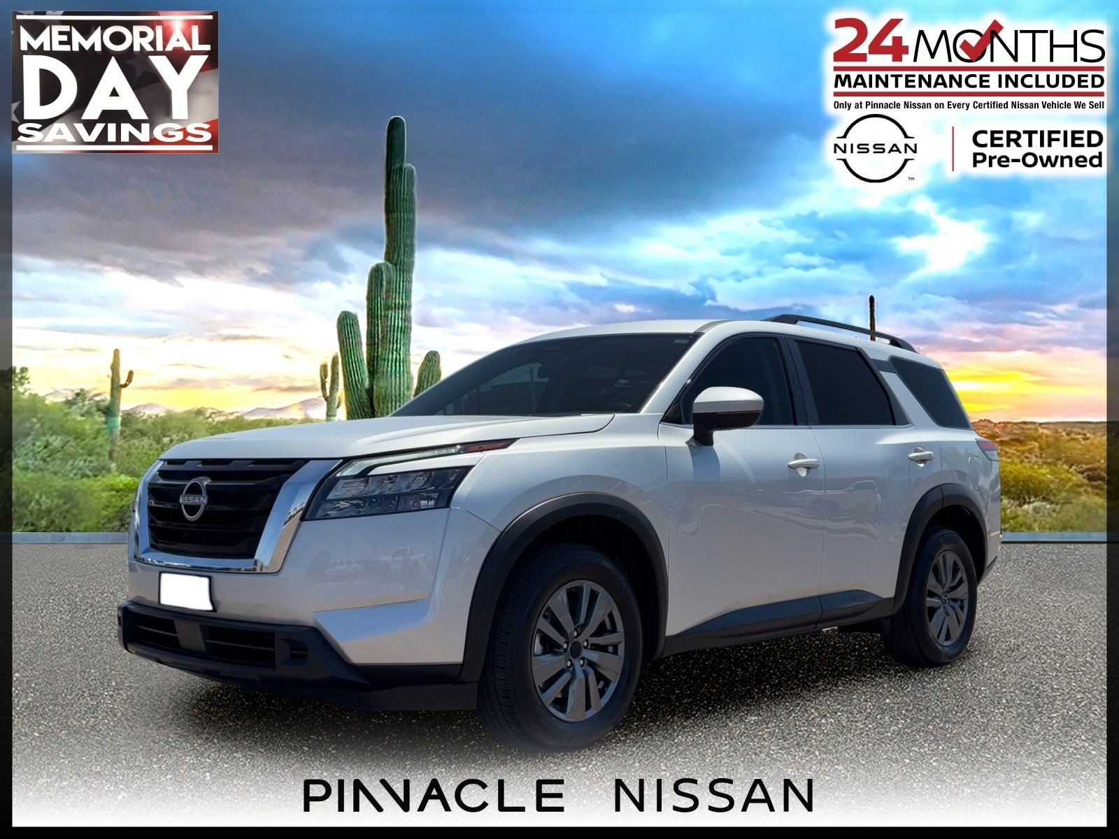 Certified 2025 Nissan Pathfinder SV AWD/4WD video 1