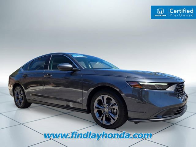 Certified 2023 Honda Accord EX image 3