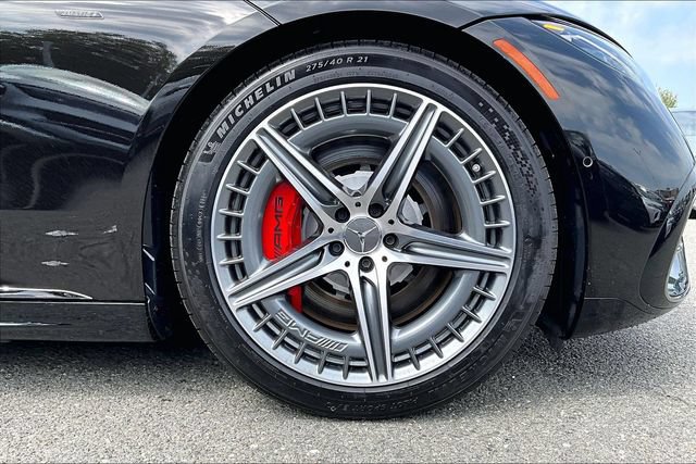 Certified 2023 Mercedes-Benz EQS AMG 4MATIC image 9
