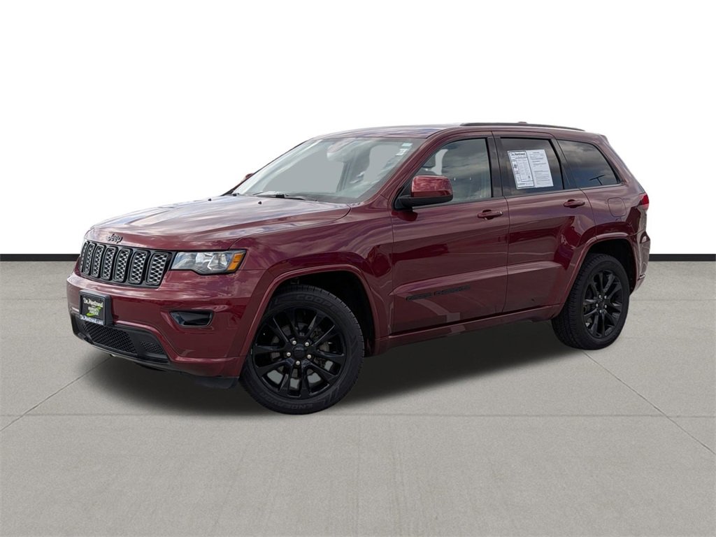 Used 2020 Jeep Grand Cherokee Altitude