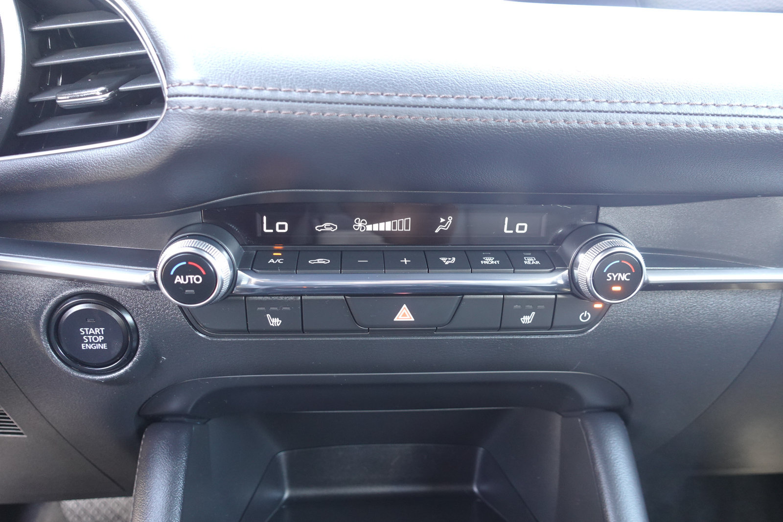 Certified 2024 MAZDA MAZDA3 s FWD image 22