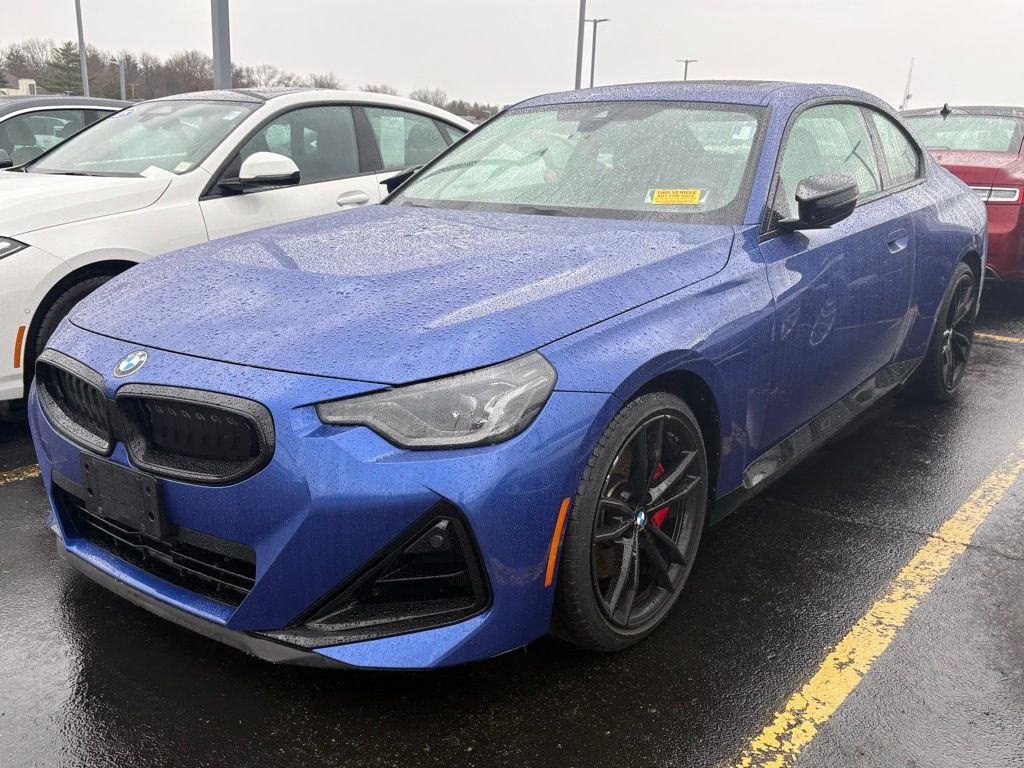 Used 2022 BMW M240i xDrive Coupe w/ Premium Package image 3