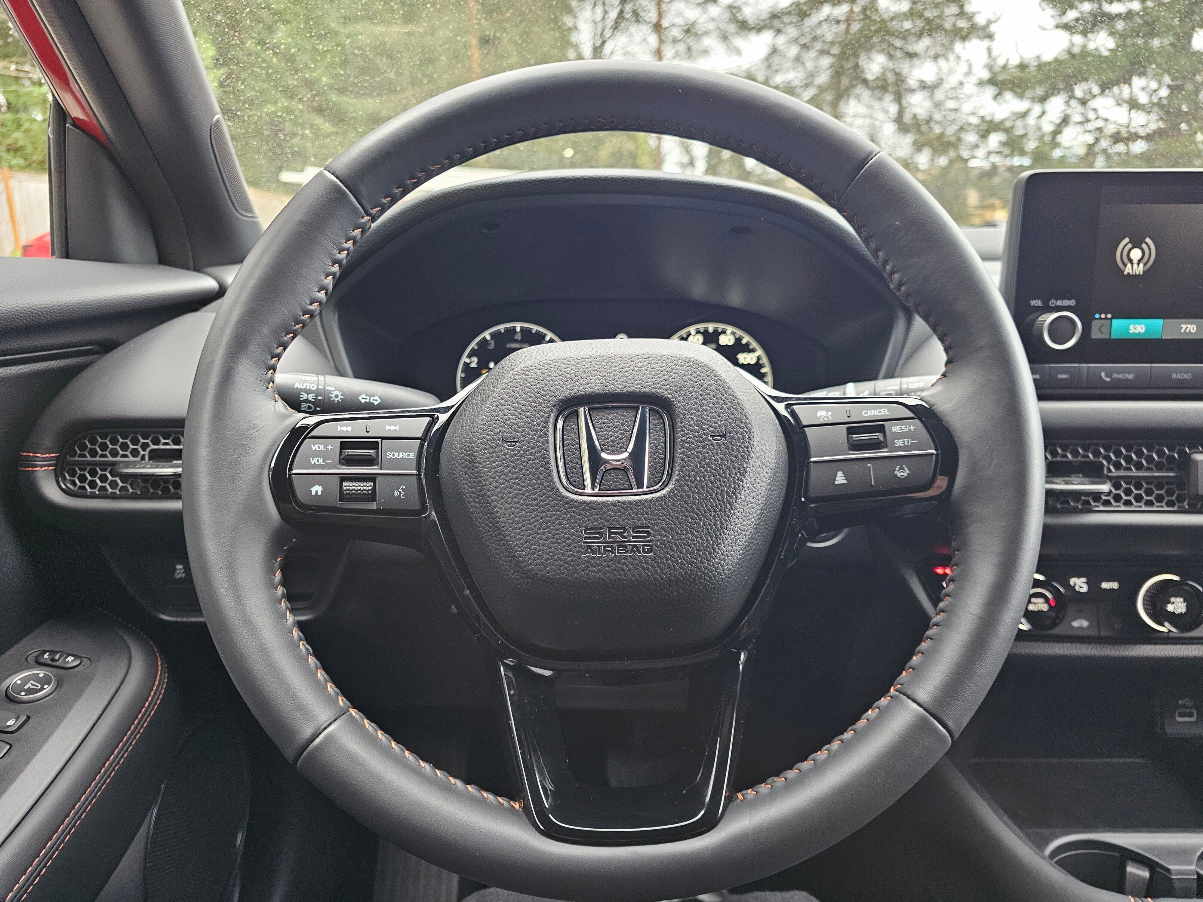 Certified 2025 Honda HR-V Sport image 23