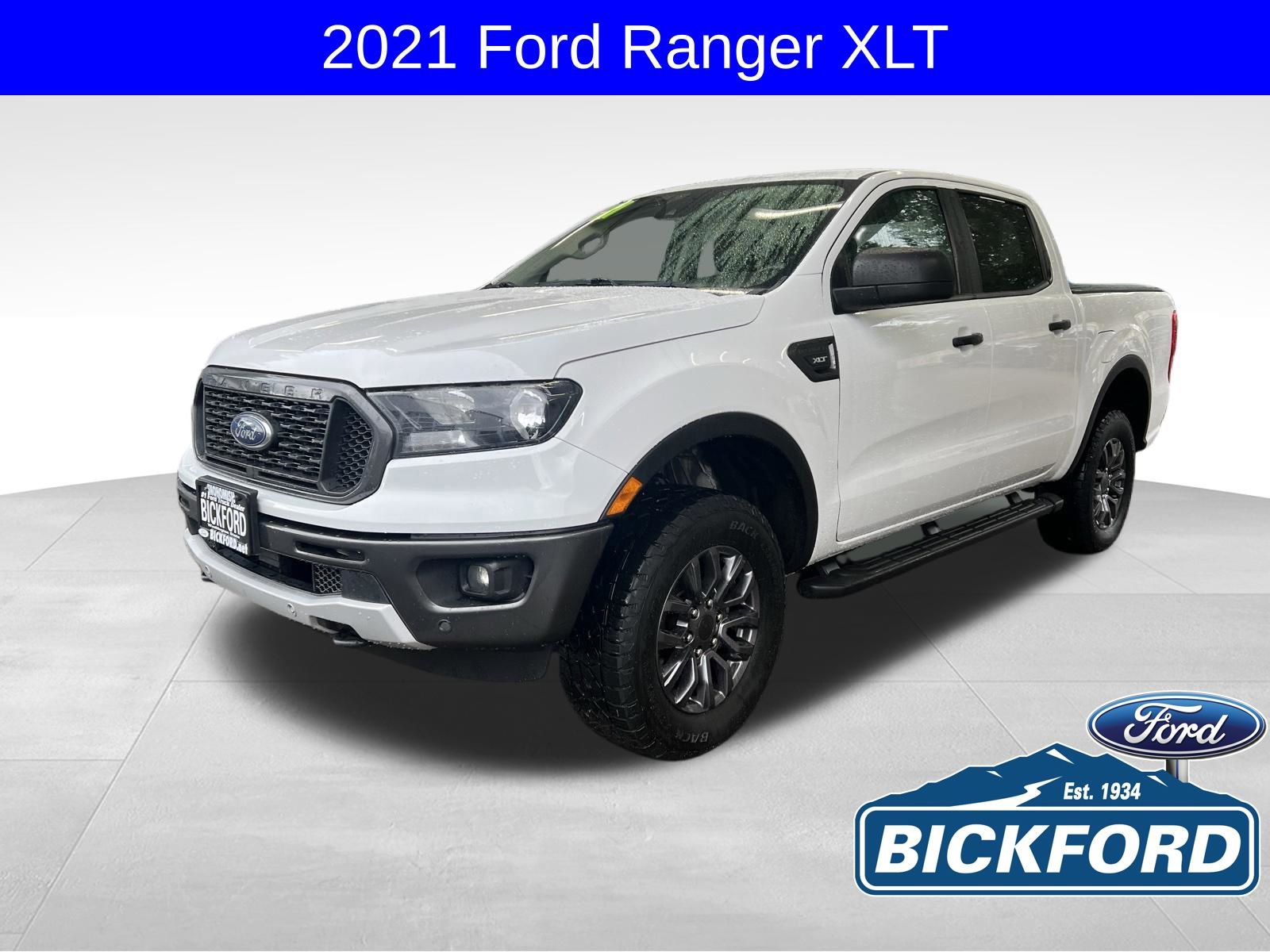 Used 2021 Ford Ranger XLT w/ Equipment Group 301A Mid AWD/4WD image 1