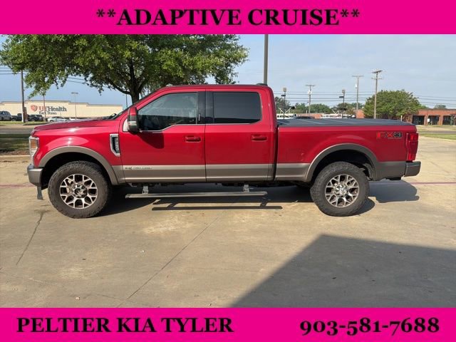 Used 2020 Ford F250 King Ranch w/ FX4 Off-Road Package AWD/4WD image 10