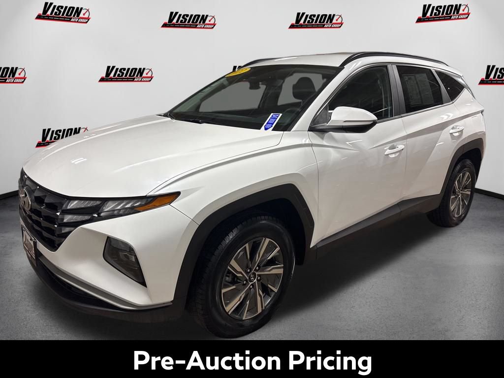 Used 2022 Hyundai Tucson Blue