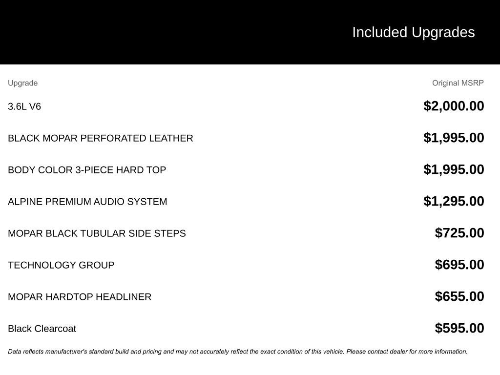 New 2025 Jeep Wrangler Sahara w/ Technology Group AWD/4WD image 27