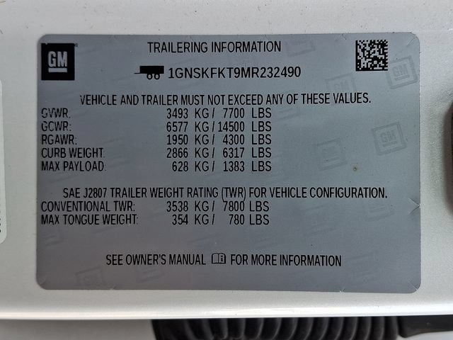 Used 2021 Chevrolet Suburban Premier w/ Premium Package AWD/4WD image 31