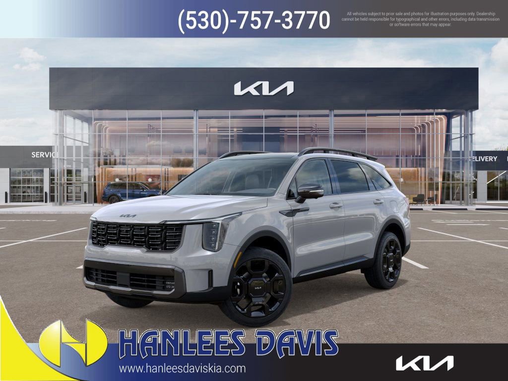 New 2025 Kia Sorento SX Prestige w/ Olive Brown Leather Package image 1