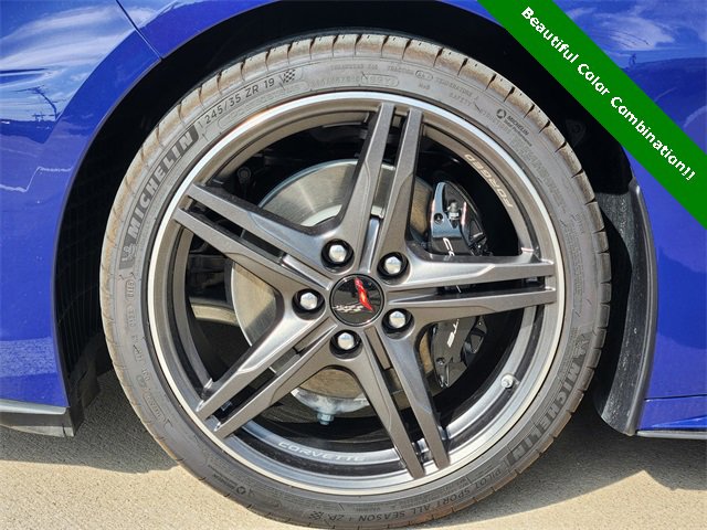 Certified 2025 Chevrolet Corvette Stingray Preferred Cpe image 7