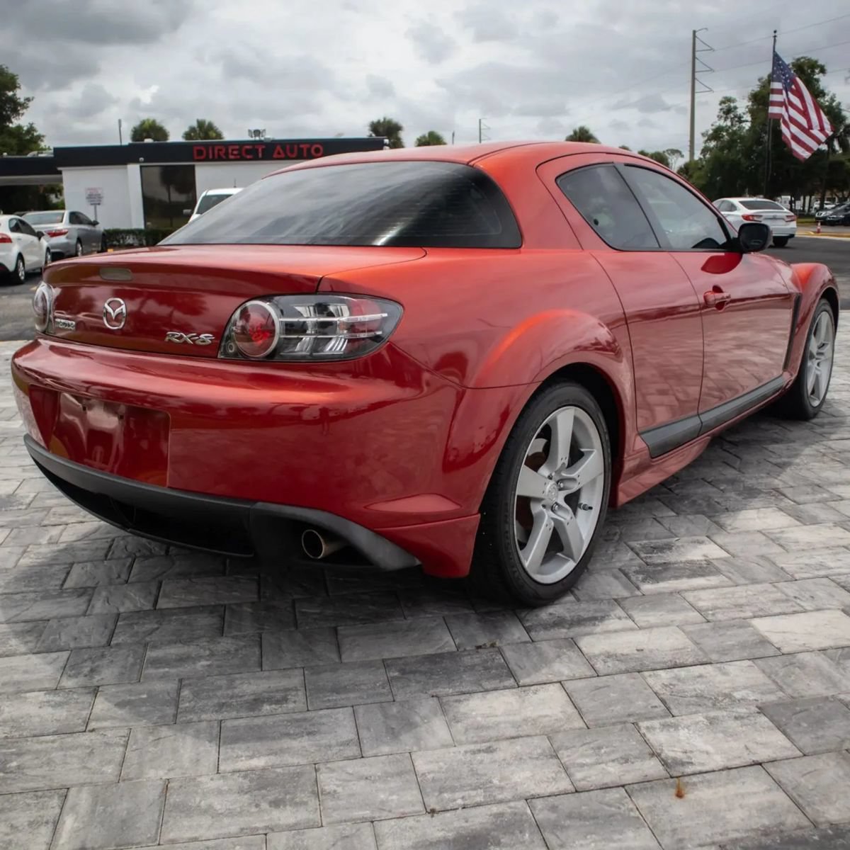 Used 2004 MAZDA RX-8 w/ AT Grand Touring Pkg RWD image 10