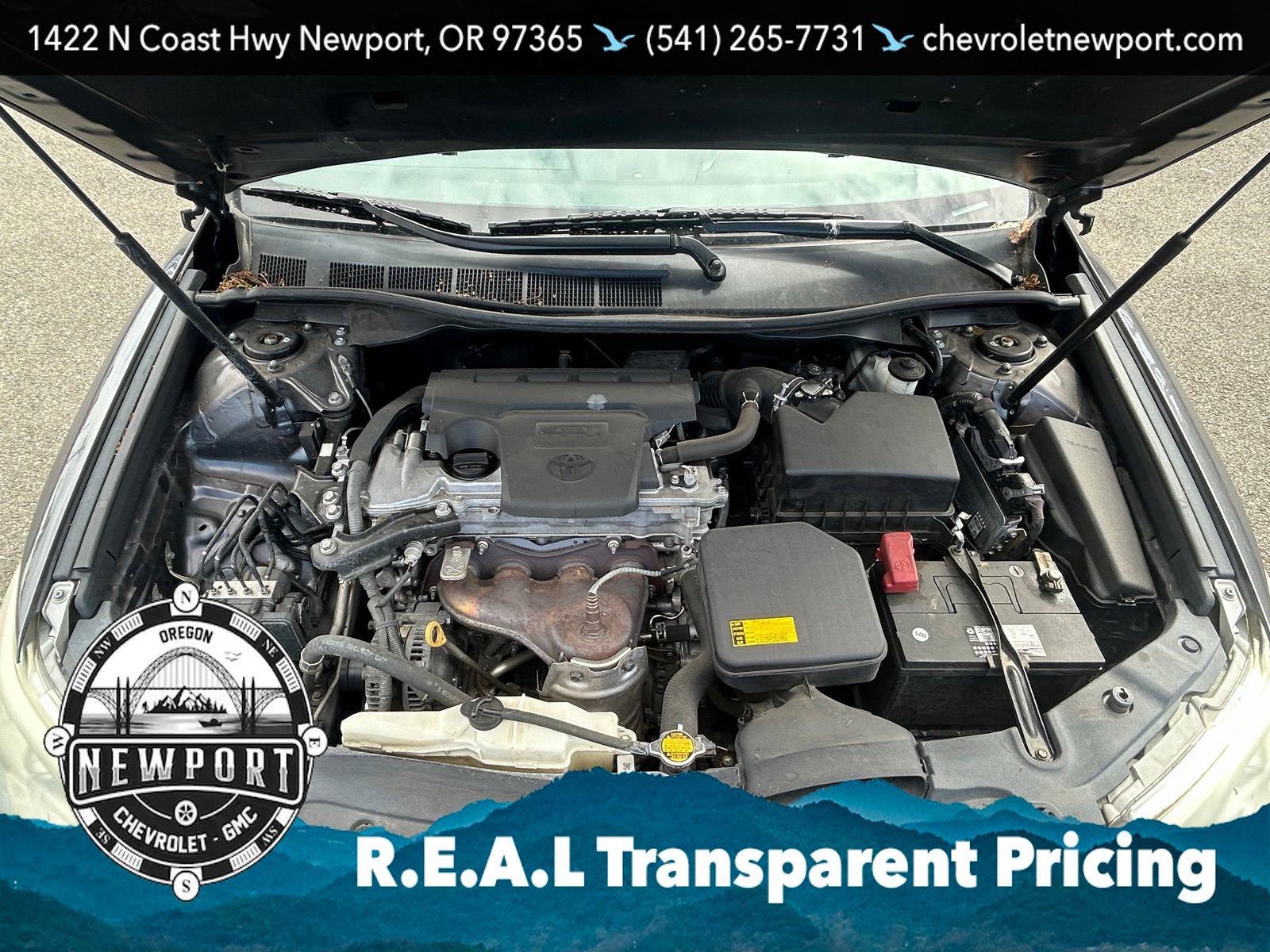 Used 2014 Toyota Camry LE FWD image 10