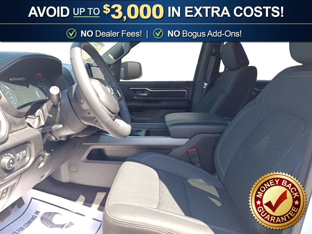 Used 2025 RAM 1500 Big Horn AWD/4WD image 14