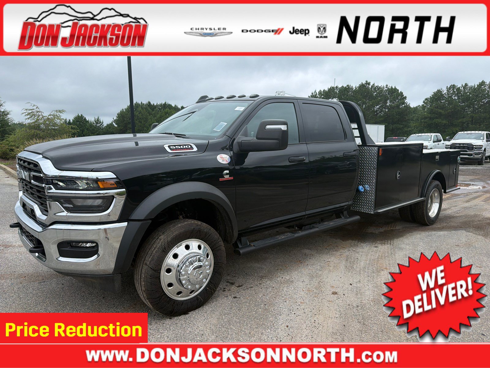 New 2025 RAM 5500 Tradesman w/ Safety Group AWD/4WD image 1