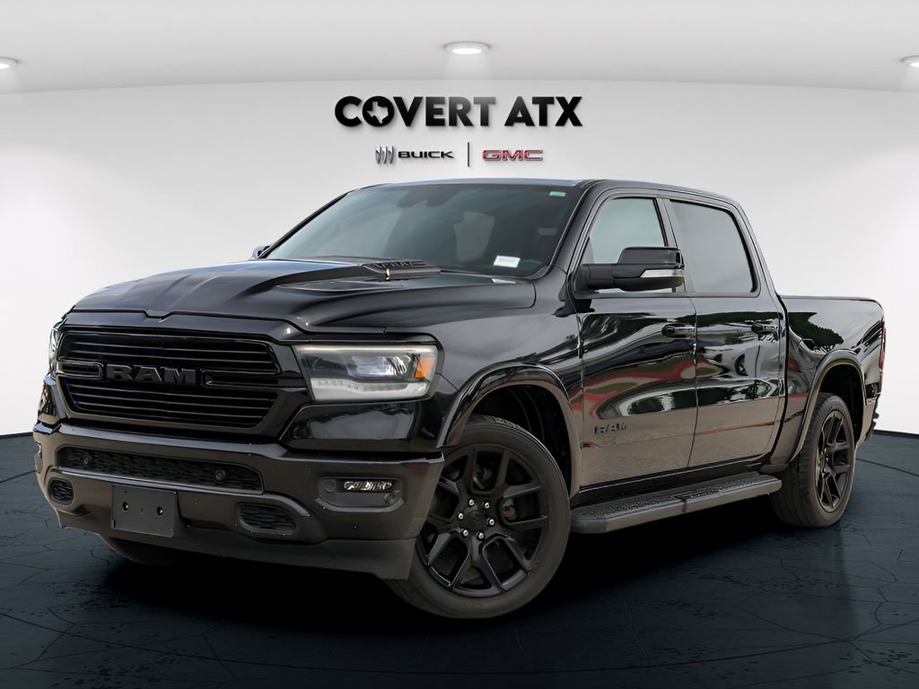 Used 2022 RAM 1500 Laramie AWD/4WD image 1