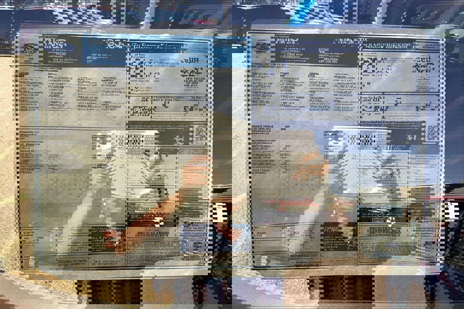 New 2026 Ford Ranger XL w/ Trailer Tow Package image 22