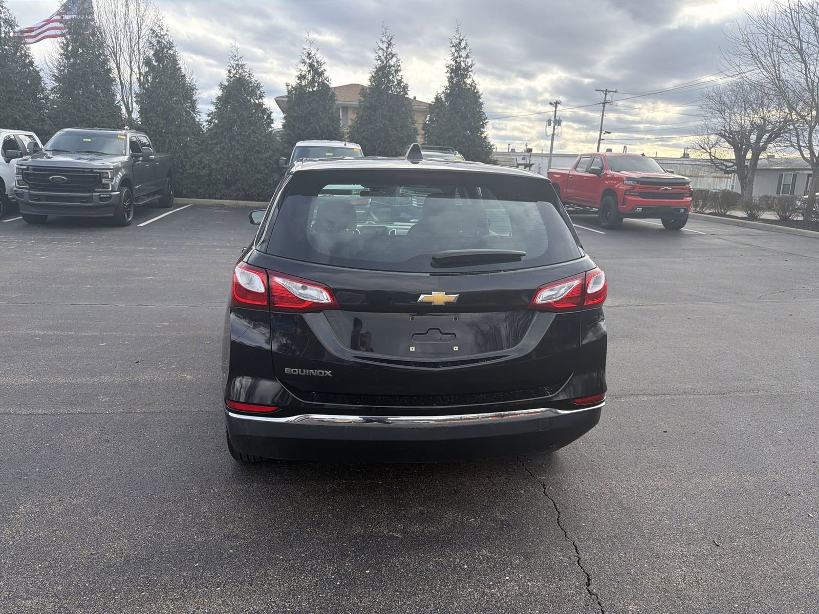 Used 2018 Chevrolet Equinox LS image 7