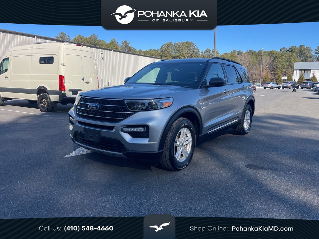Used 2021 Ford Explorer XLT w/ Equipment Group 202A