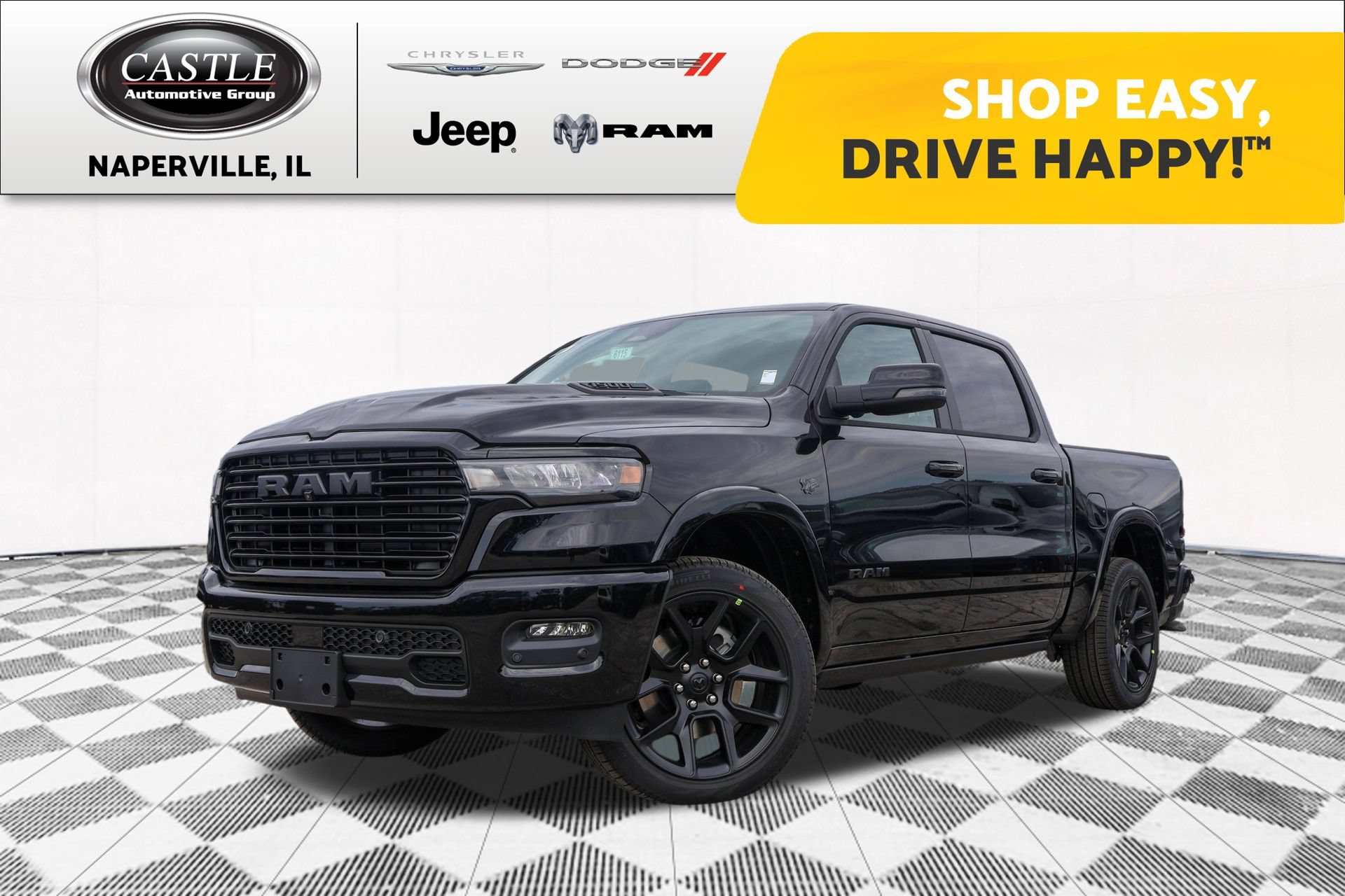 New 2027 RAM 1500 Laramie w/ Night Edition