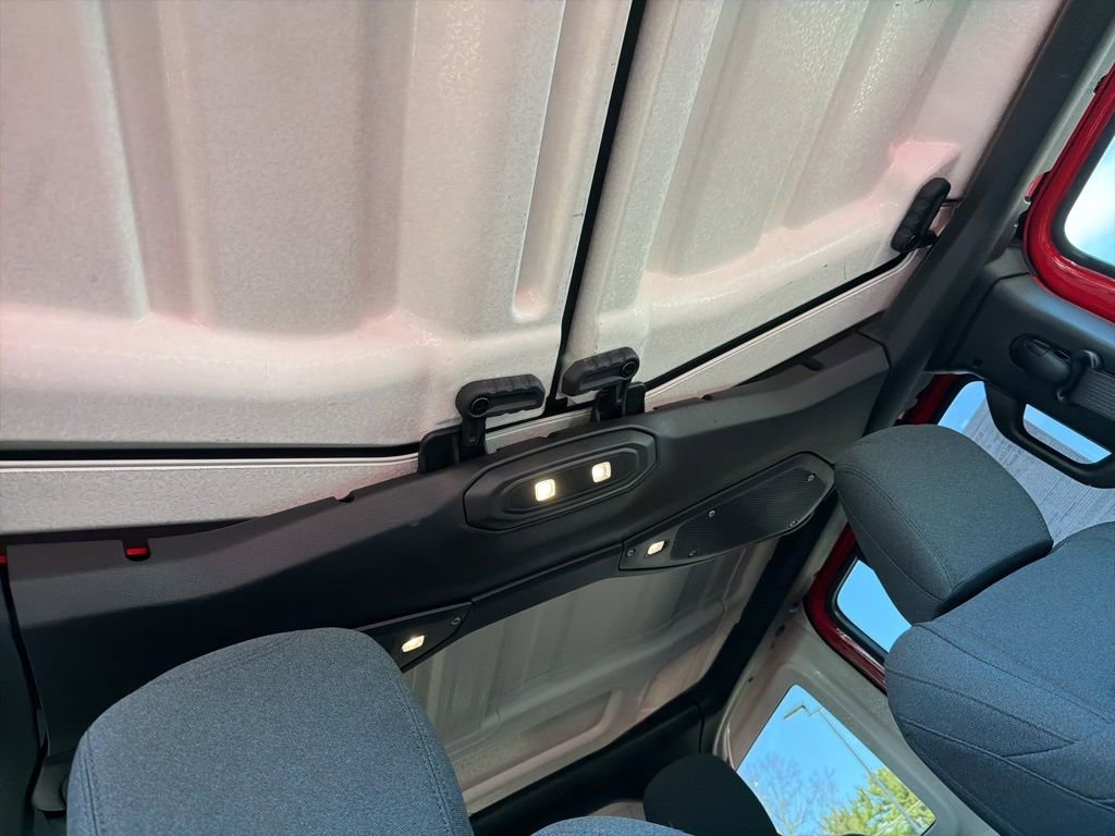 Certified 2025 Jeep Wrangler Unlimited Sport S 4xe image 16