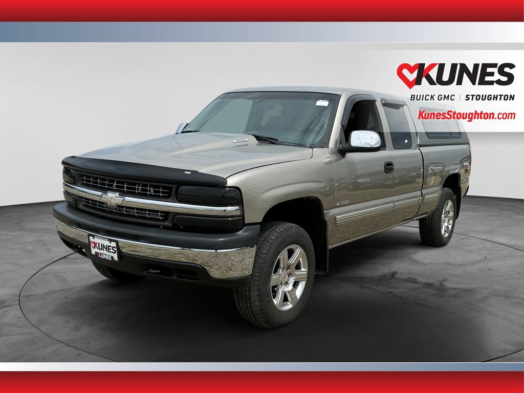 Used 2001 Chevrolet Silverado 1500 LS w/ Off-Road Chassis Pkg AWD/4WD image 3