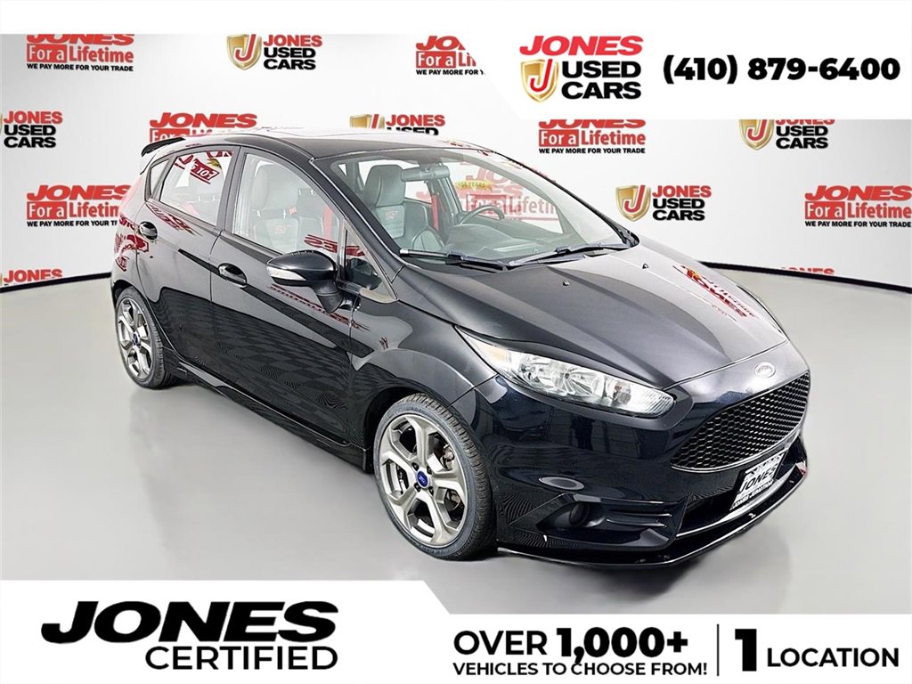 Used 2017 Ford Fiesta ST w/ ST Recaro Package