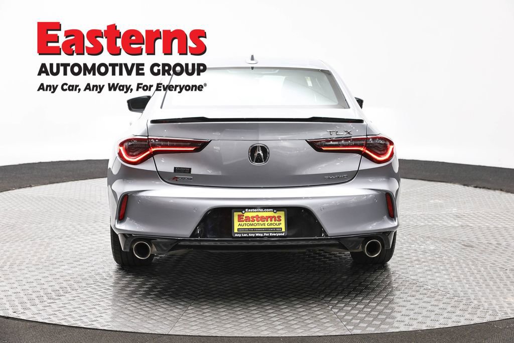 Used 2024 Acura TLX SH-AWD w/ A-SPEC Pkg image 6