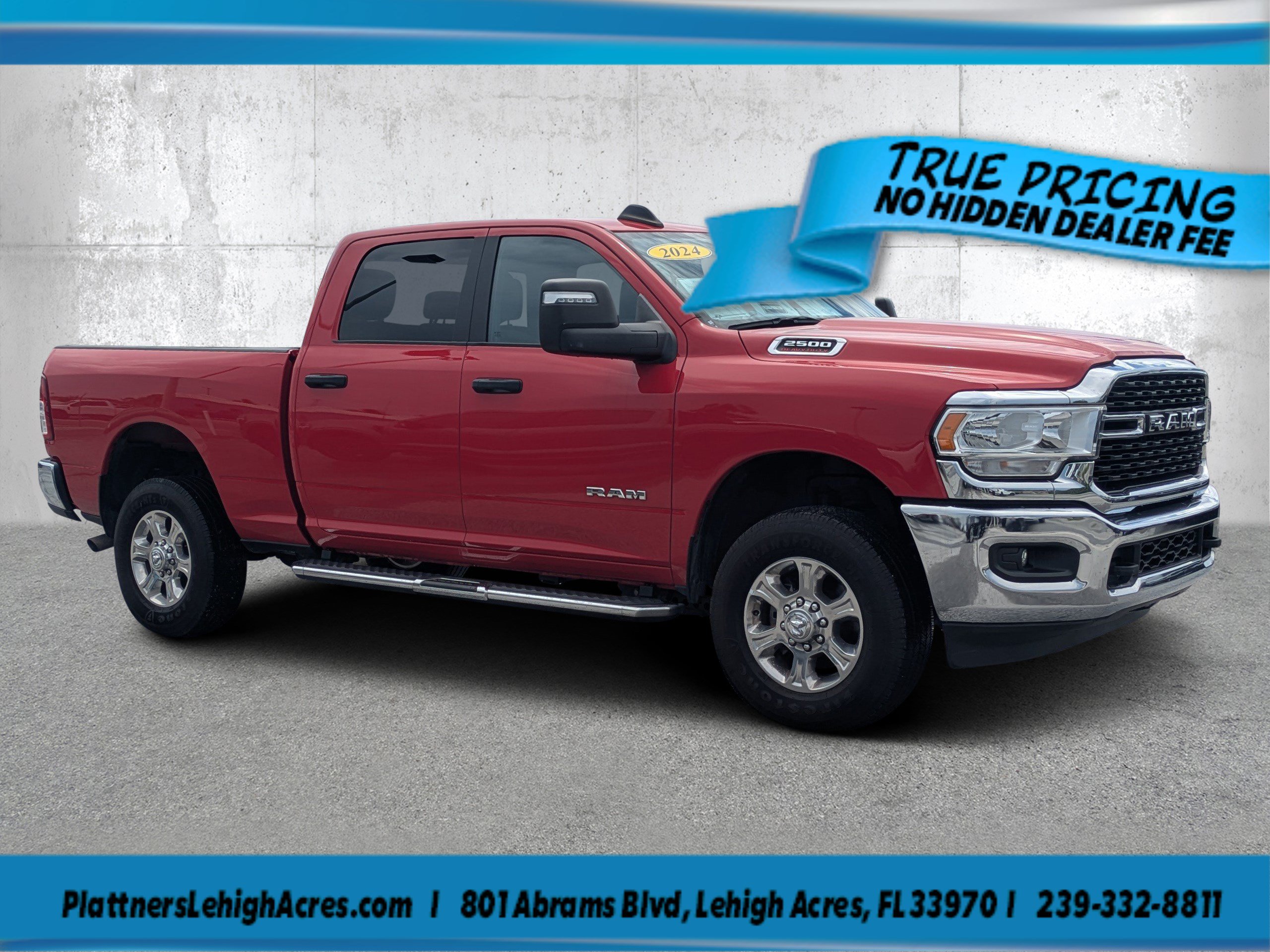 Used 2024 RAM 2500 Big Horn w/ Bed Utility Group
