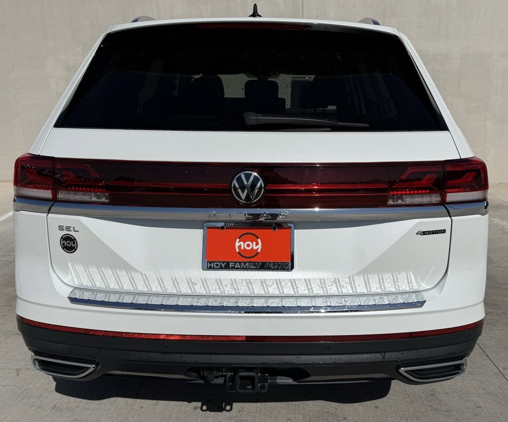 Used 2024 Volkswagen Atlas SEL image 4
