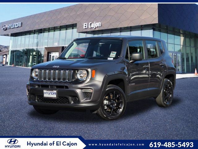 Used 2021 Jeep Renegade Sport