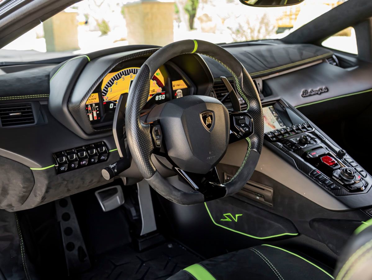 Used 2017 Lamborghini Aventador LP 750-4 Superveloce image 17