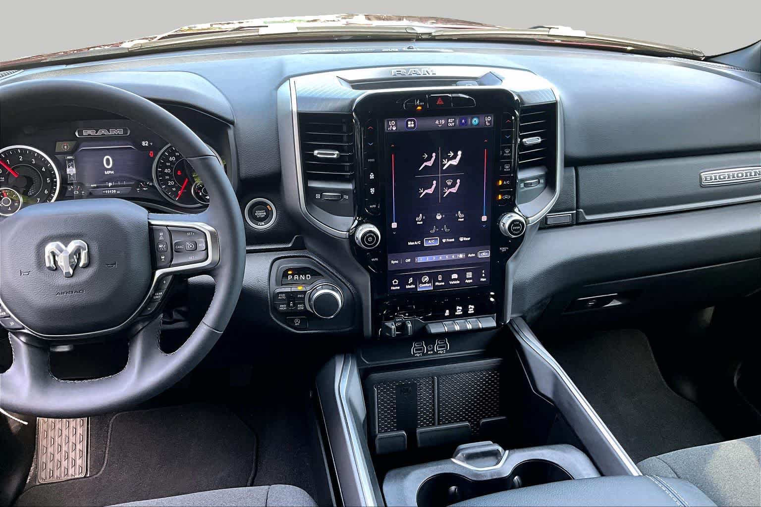 Used 2026 RAM 1500 Big Horn AWD/4WD image 7