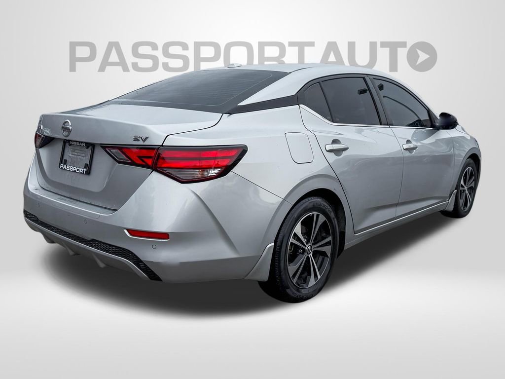 Used 2022 Nissan Sentra SV w/ All-Weather Package image 5