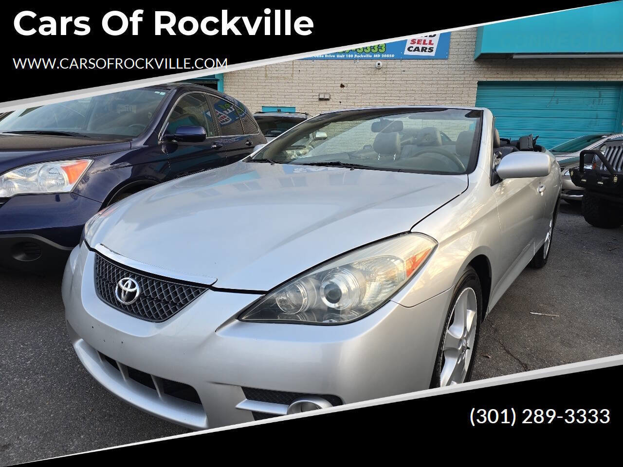 Used 2007 Toyota Solara SLE