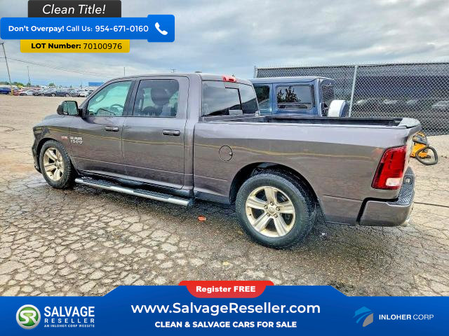 Used 2015 RAM 1500 Sport AWD/4WD image 3