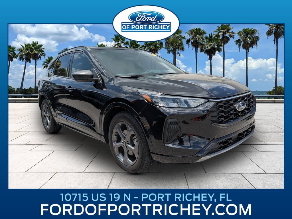 Certified 2024 Ford Escape ST-Line w/ Tech Pack #1 FWD video 1
