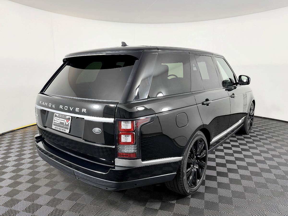 Used 2016 Land Rover Range Rover Supercharged AWD/4WD image 8