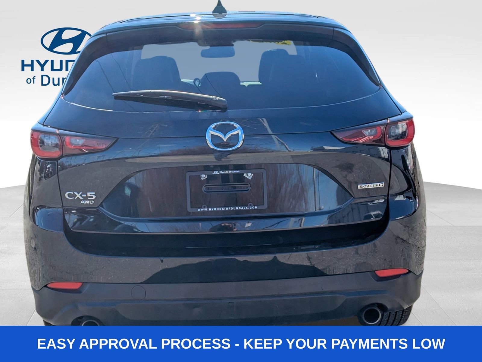 Used 2022 MAZDA CX-5 AWD 2.5 S w/ Premium Package image 5