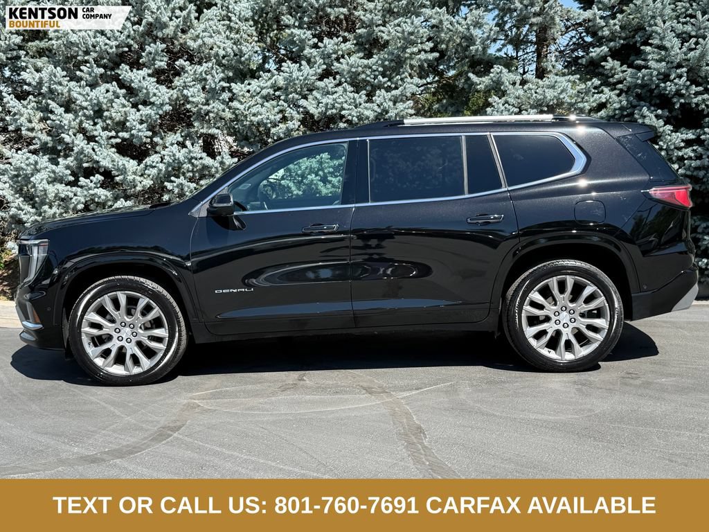 Used 2025 GMC Acadia Denali w/ Super Cruise Package AWD/4WD image 4