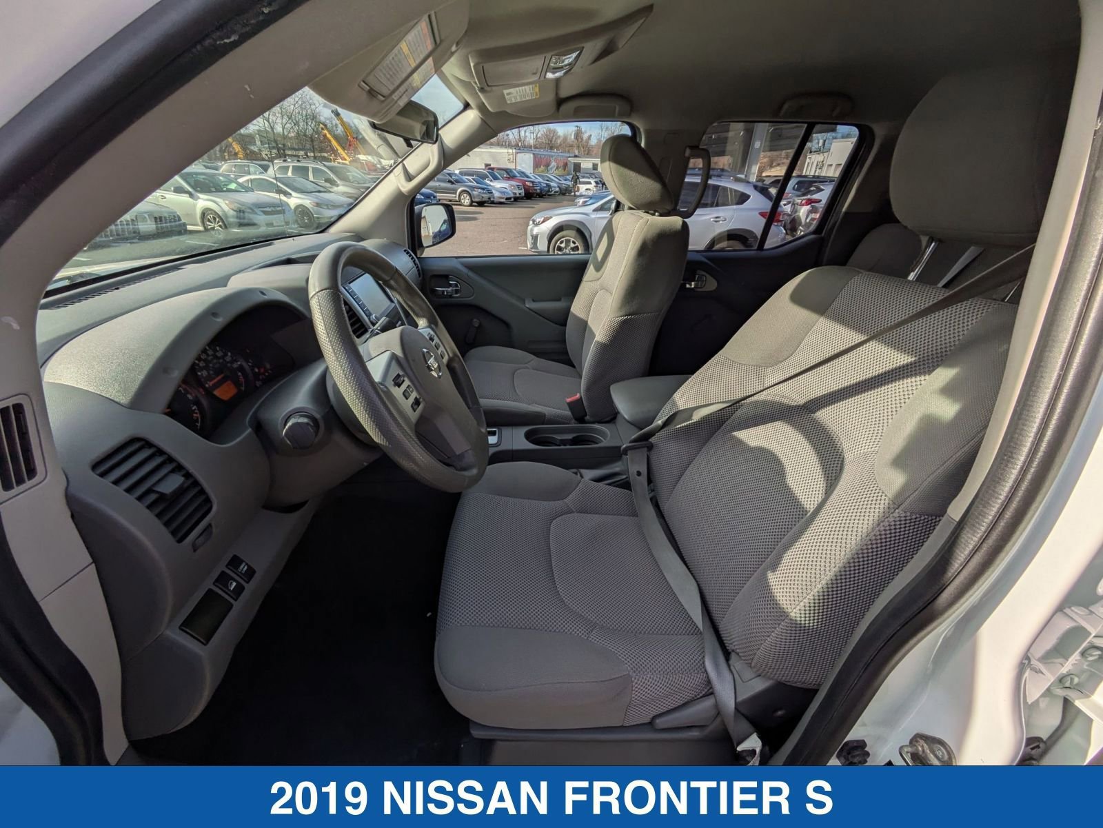 Used 2019 Nissan Frontier S image 12