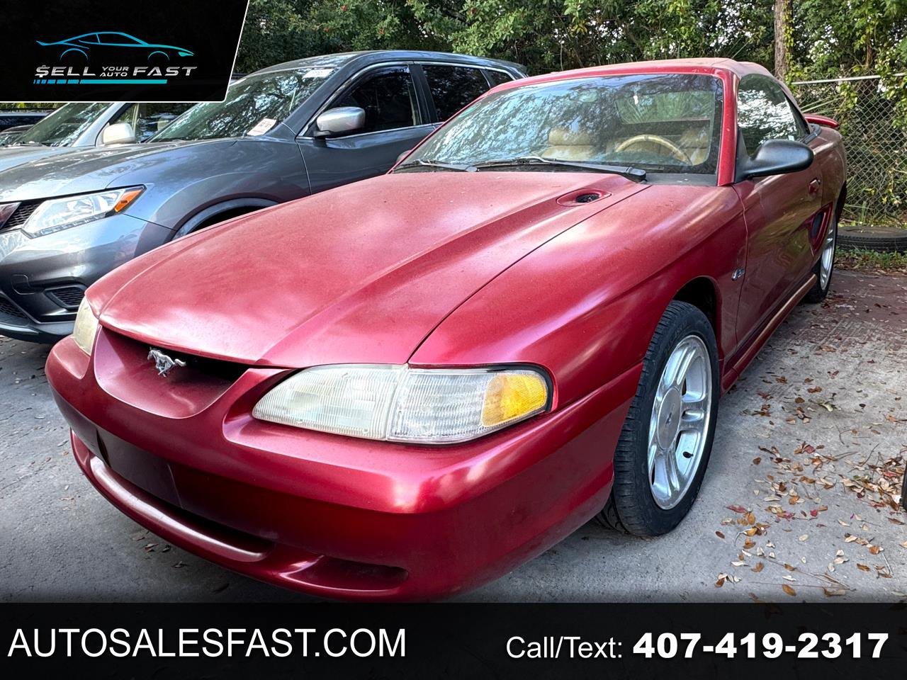 Used 1998 Ford Mustang GT image 1
