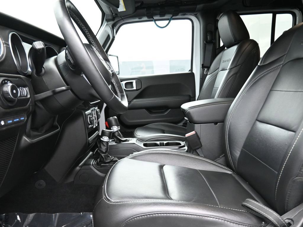 Used 2021 Jeep Wrangler Unlimited Sahara w/ Cold Weather Group image 13